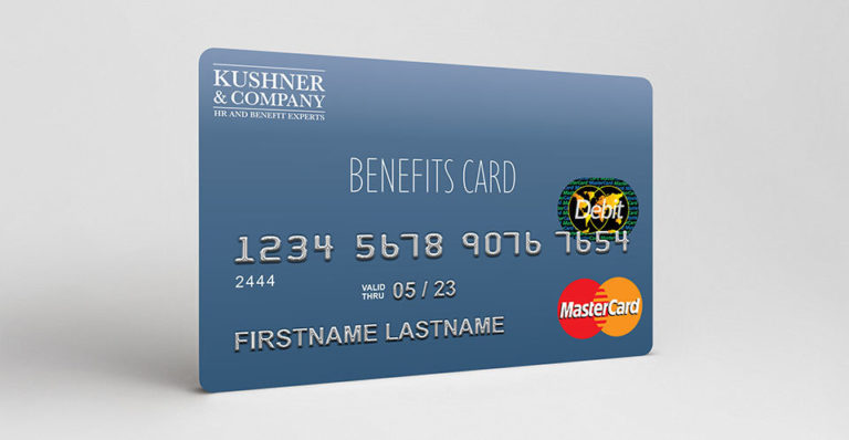 Benefit Card | Kushner & Company