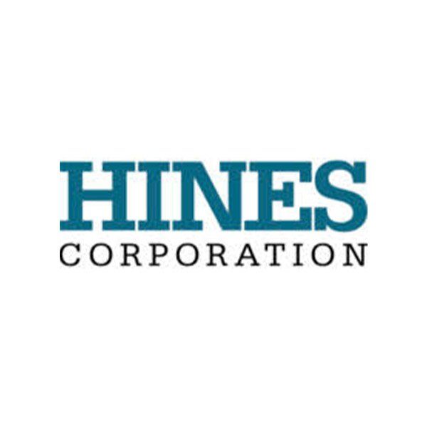 Hines Corporation Logo Hines Corporation